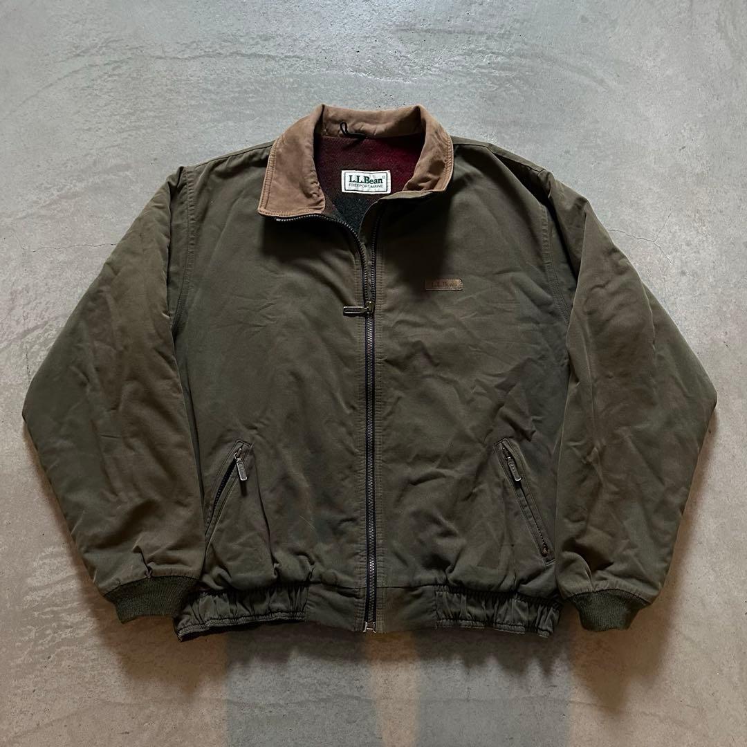 超スペシャル 80s LLBean ウォームアップジャケット希少モデル 短丈