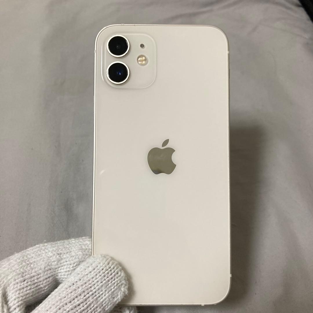 ジャンク】iPhone12 ホワイト 128GB - メルカリ
