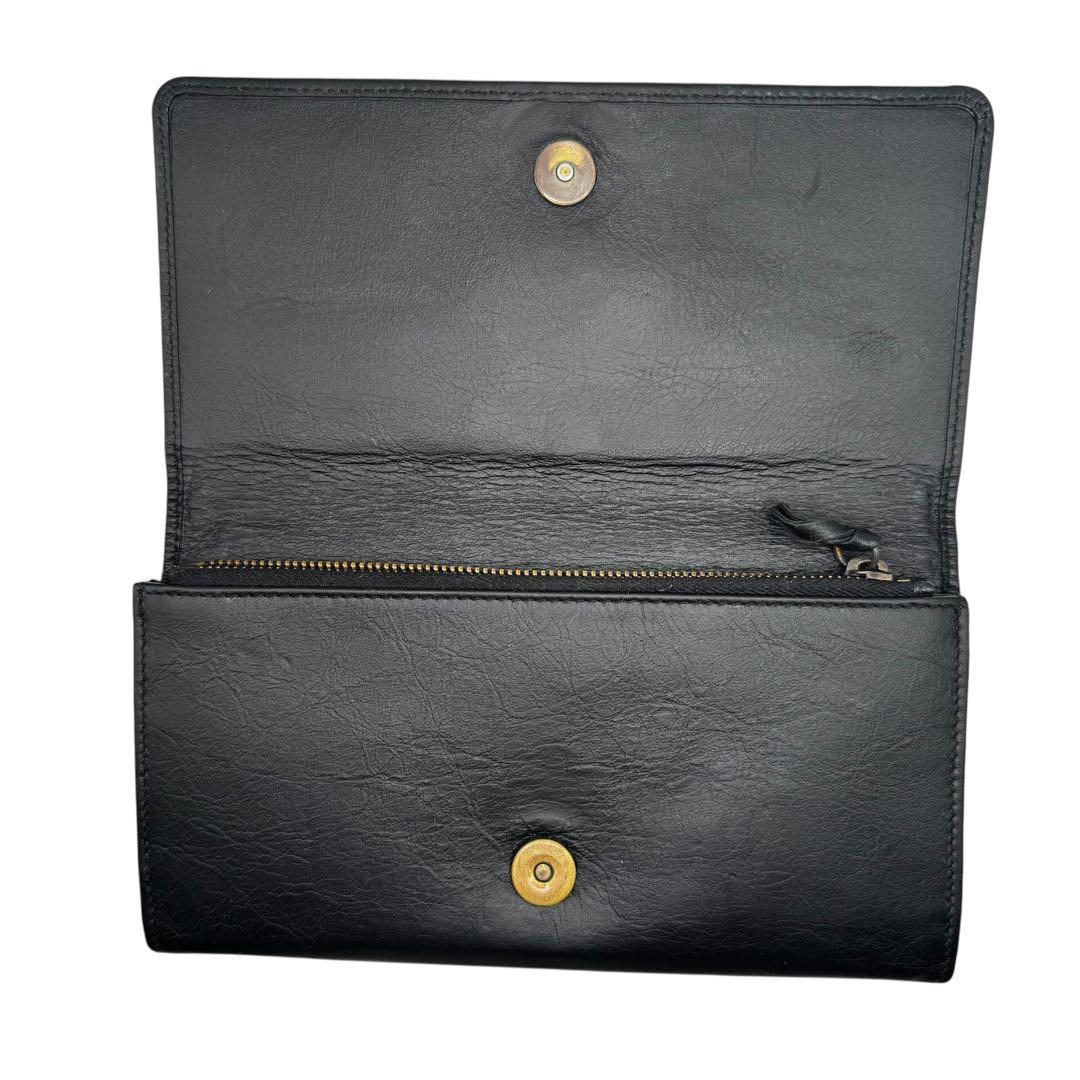 S級極美品✨バレンシアガ 長財布 クラシック コンチネンタル スタッズ