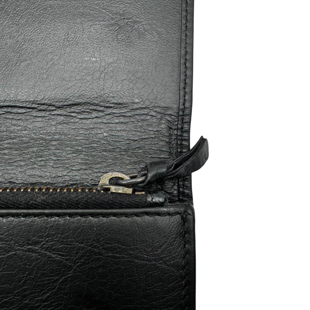 S級極美品✨バレンシアガ 長財布 クラシック コンチネンタル スタッズ