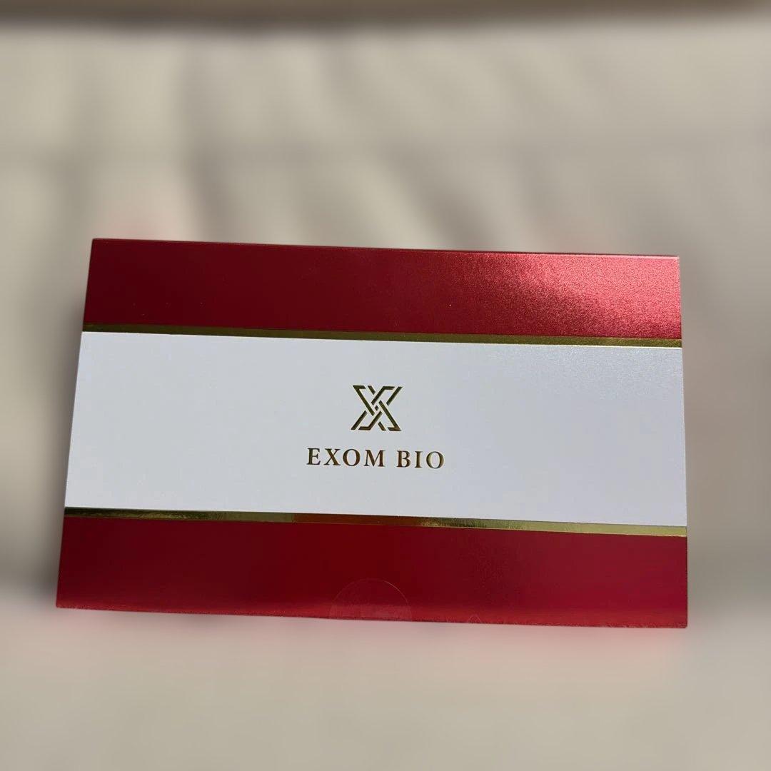 EXOM BIO 7D エクソブースター美容液 6ml×4本入り未開封 - メルカリ