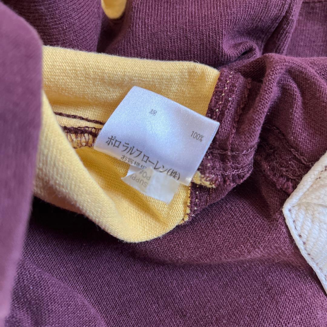 【北村匠海着用】ポロバイラルフローレン　ポロシャツ　太ボーダー　サイズS