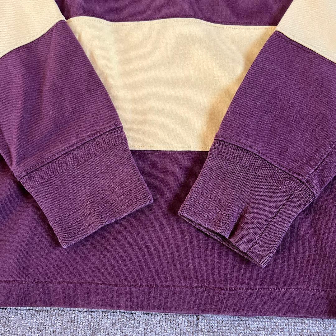 【北村匠海着用】ポロバイラルフローレン　ポロシャツ　太ボーダー　サイズS