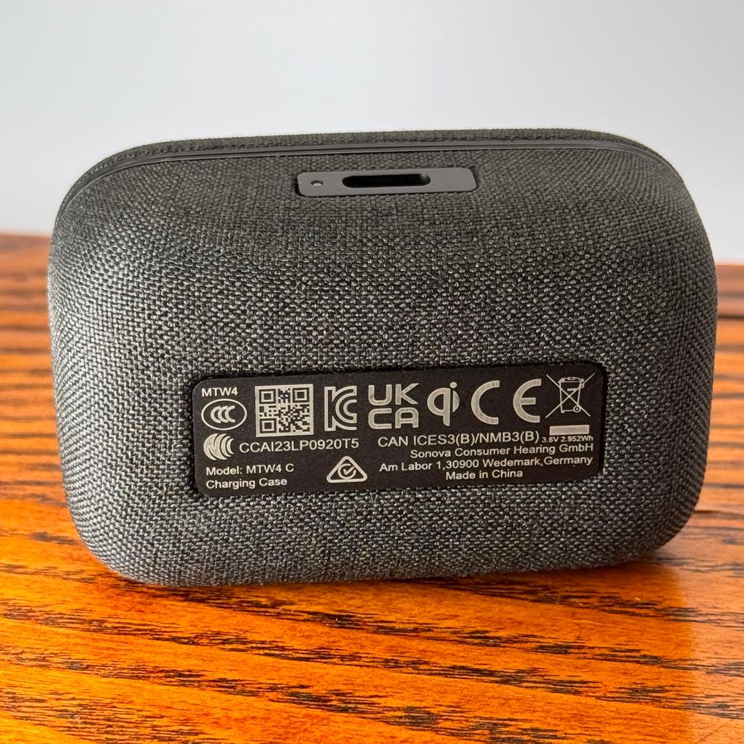 ゼンハイザーの最新モデル MOMENTUM True Wireless 4