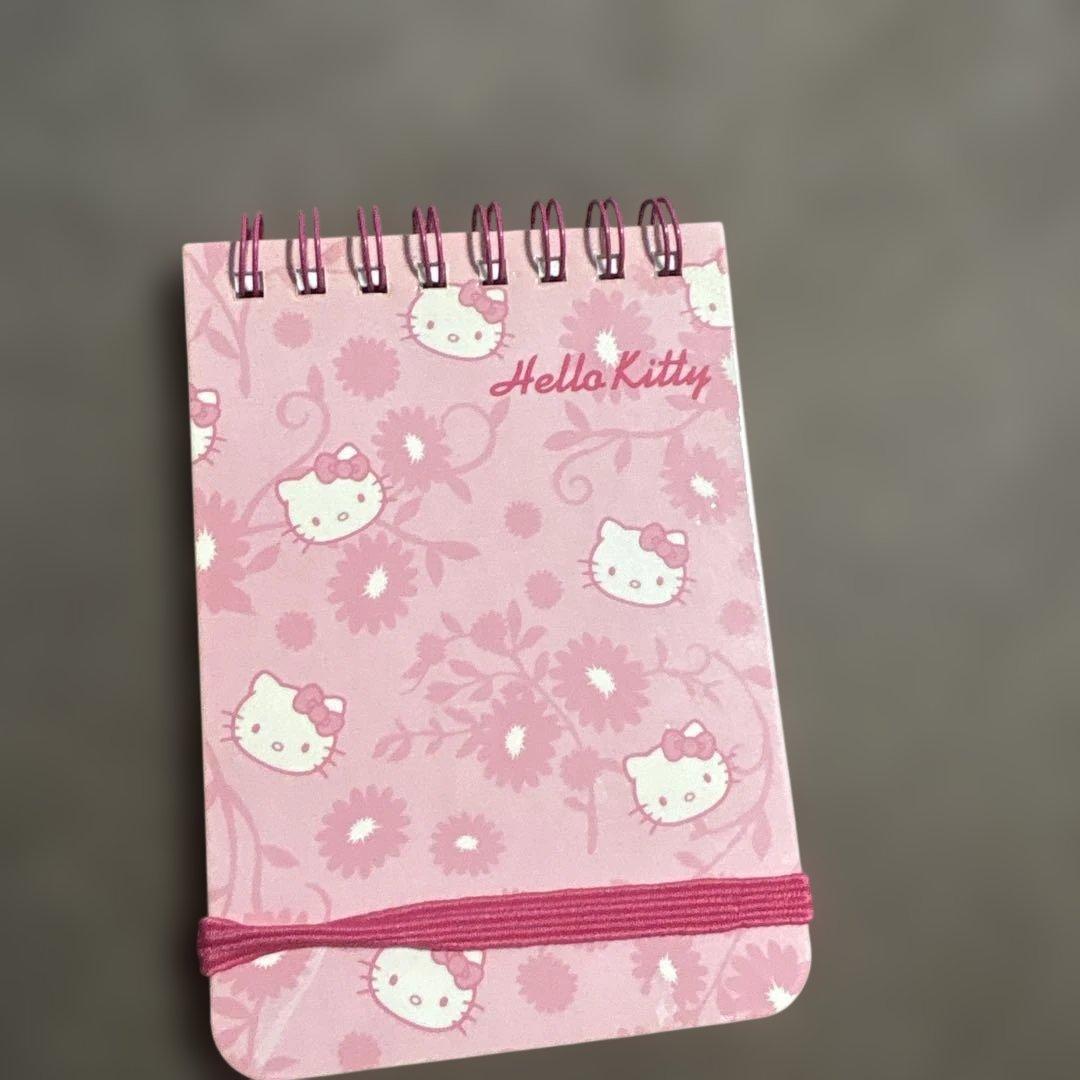 平成レトロ 2007年 当時 ハローキティ サンリオ キティ kitty メモ帳