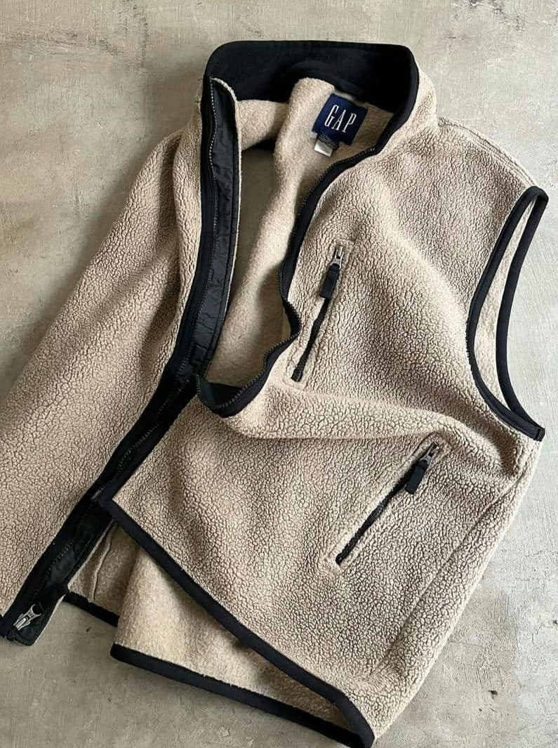 Old gap 90s フリースベスト 90s OLD GAP フリースベスト | XXL 大きいサイズ - 札幌 ビンテージ