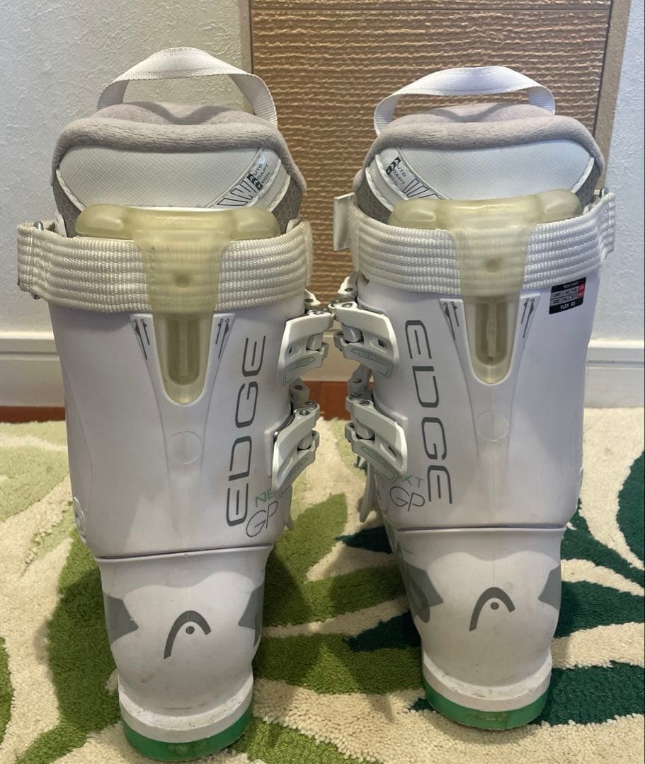 大人スキーセット 板ELAN146センチ&ブーツHEAD23〜23.5センチ