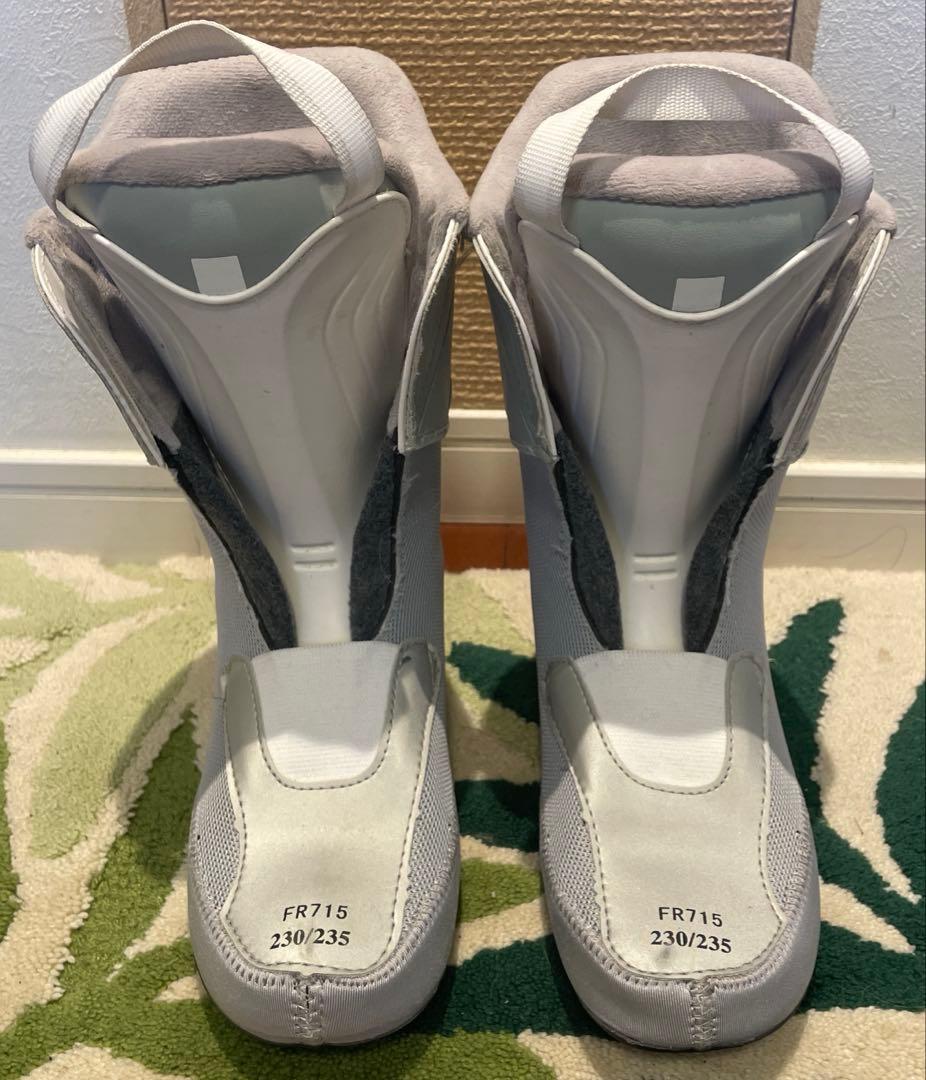 大人スキーセット 板ELAN146センチ&ブーツHEAD23〜23.5センチ