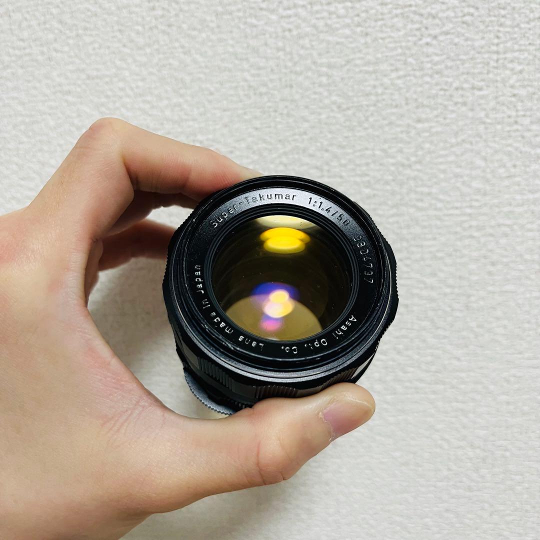 Super-Takumar 50mm F1.4 単焦点レンズ　M42