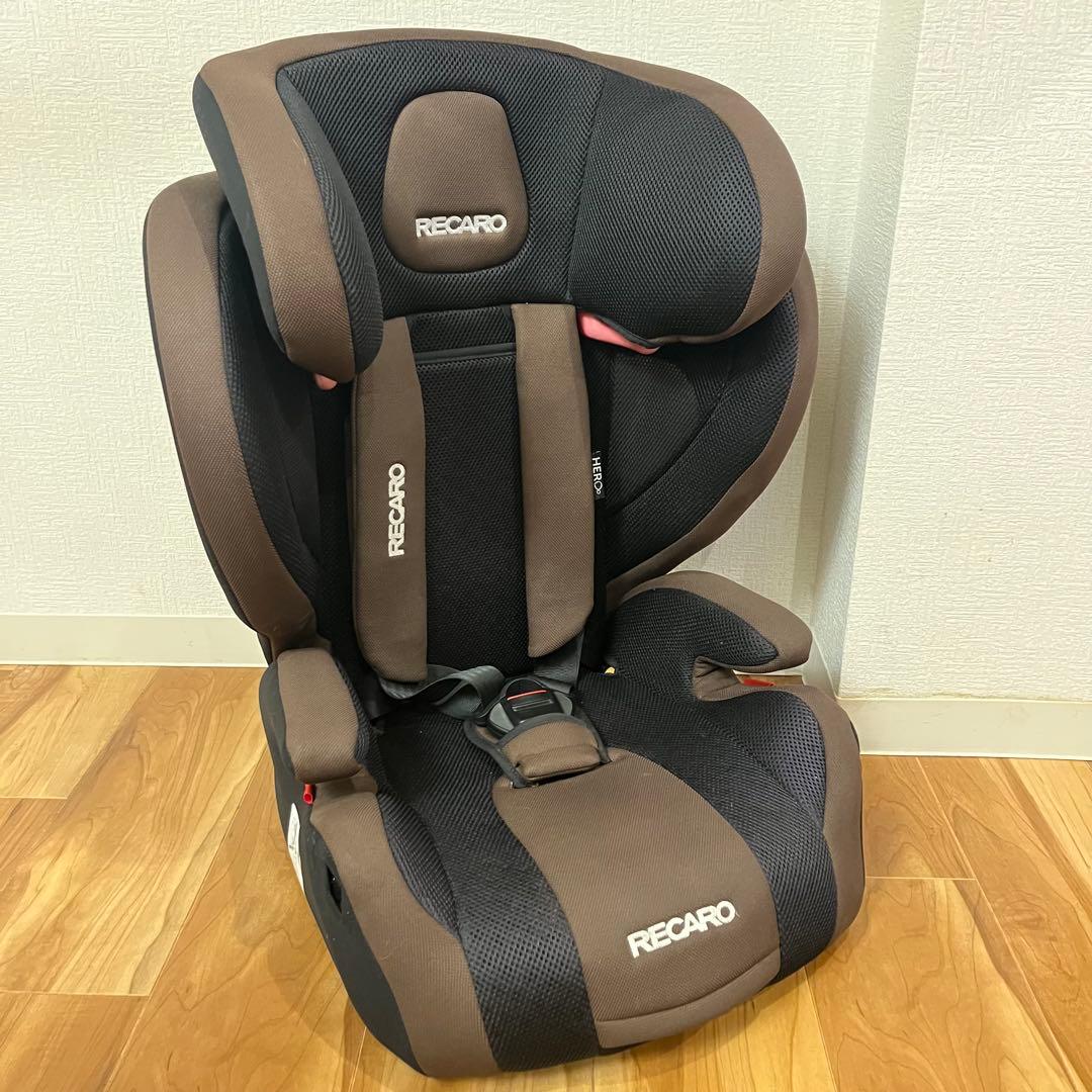 【美品】 RECARO レカロ Start J1 smile ジュニアシート 美品 RECARO レカロ Start J1 smile チャイルドシート ブラウン