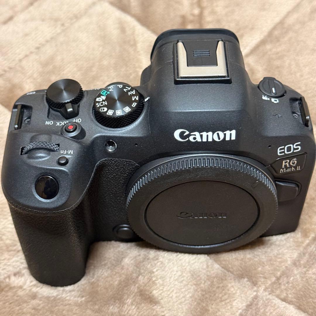 Canon EOS R6 Mark Ⅱ 純正予備バッテリーセット - メルカリ
