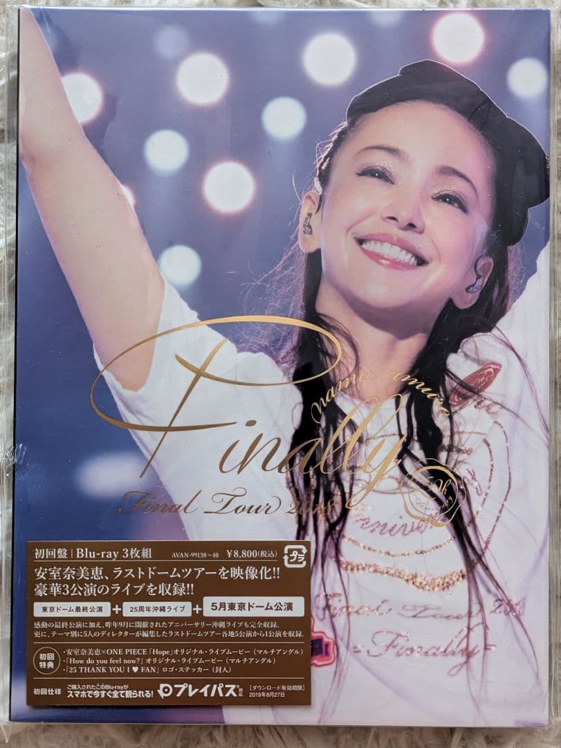 安室奈美恵/namie amuro Final Tour 2018Finally - メルカリ
