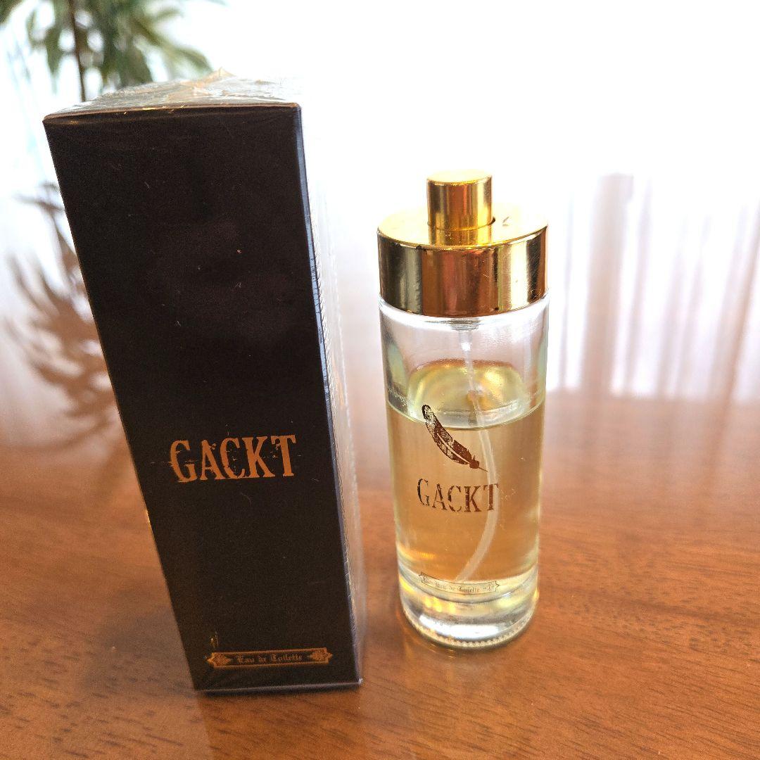 GACKT ガクト マゾヒスト プラチナム オードトワレ 50ml - メルカリ
