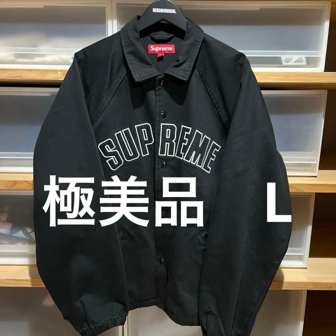 Supreme ARC Denim Coaches Jacket Black L - メルカリ