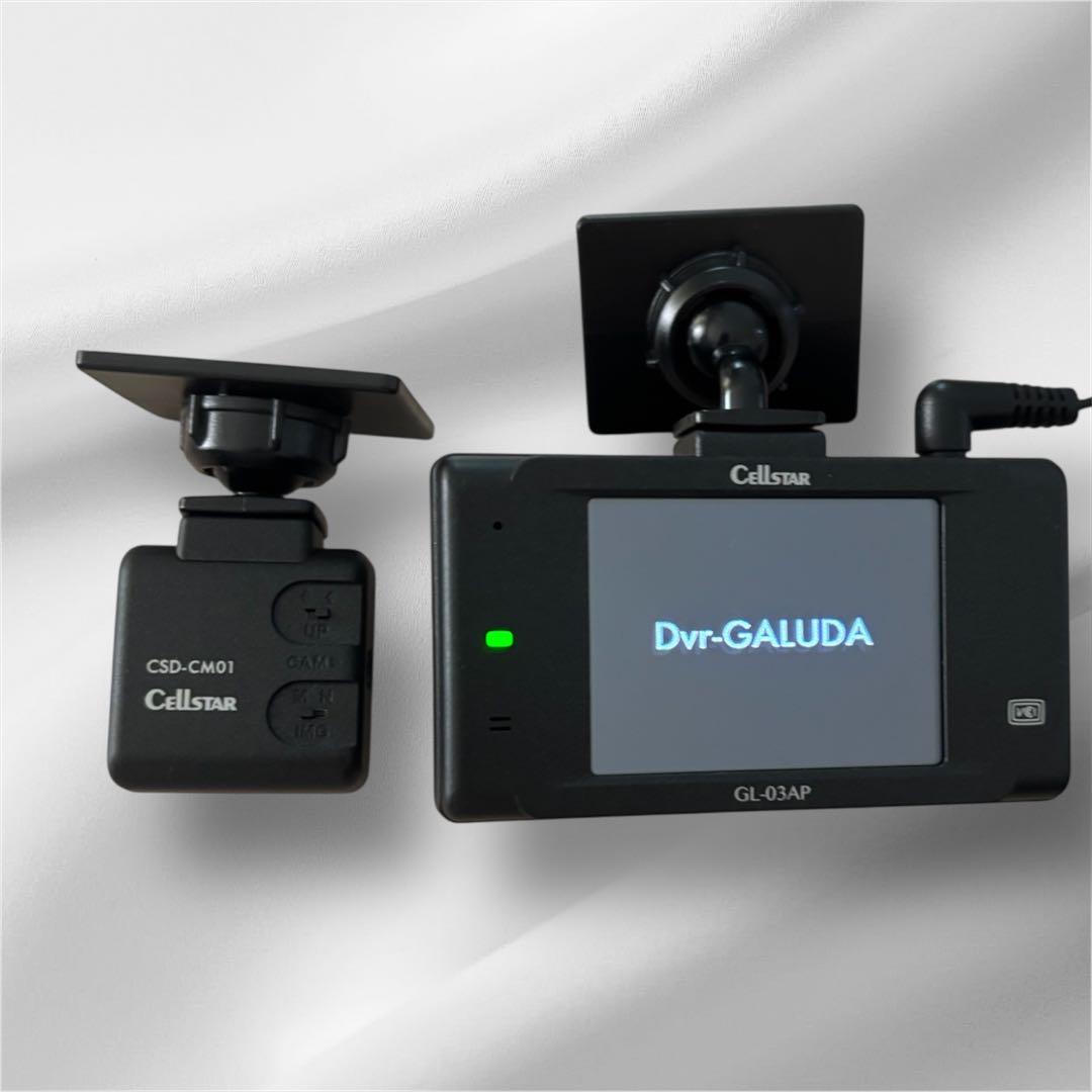 Cellstar GL-03AP ドライブレコーダー - メルカリ