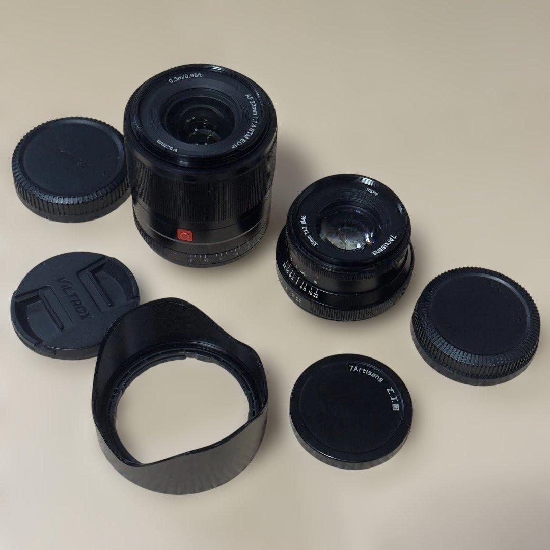 y*y様 FUJIFILM X-T100黒 Viltrox ＋ 7Artisan 正規 品