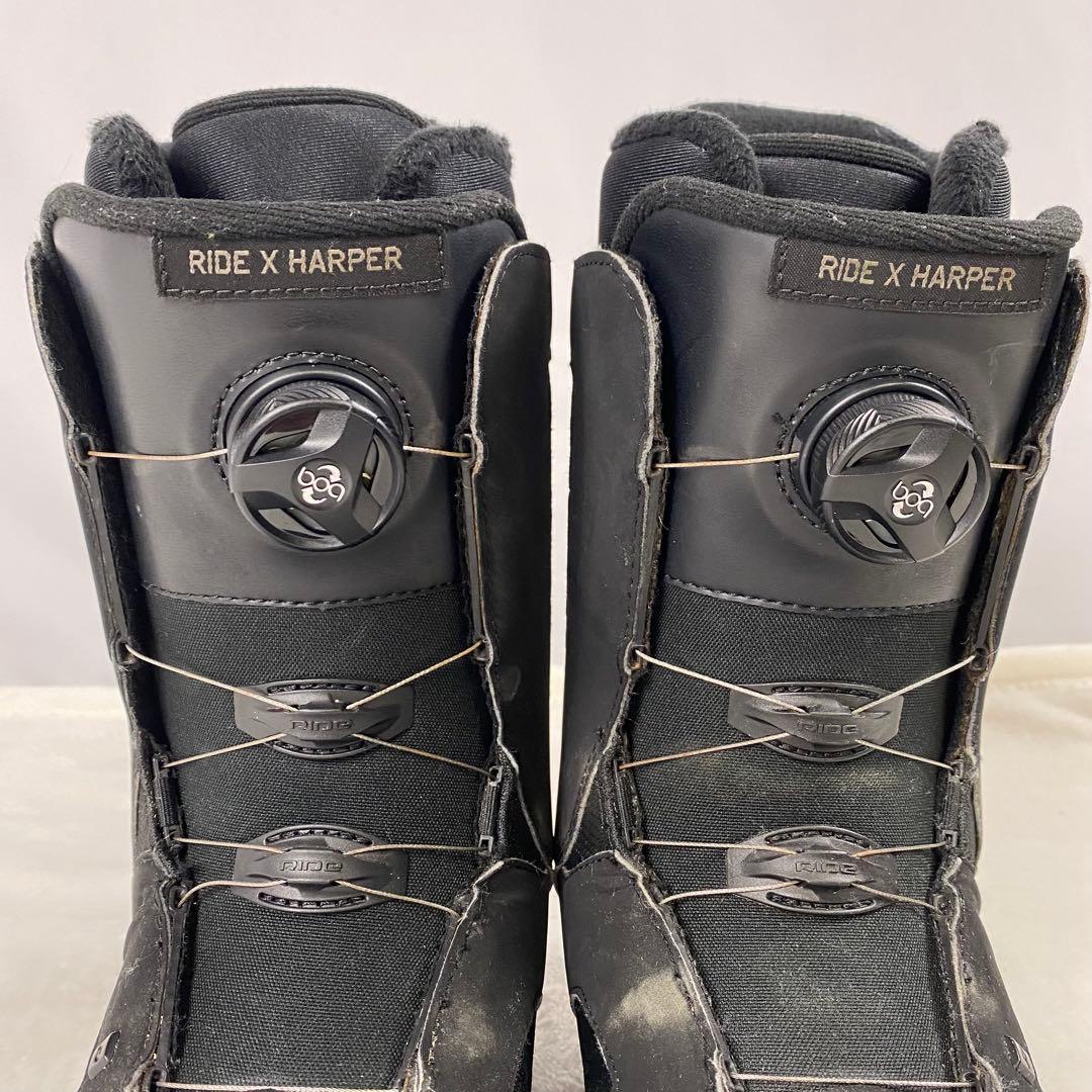 スノーボードブーツ　RIDE ライド　HARPER BOA 25.5cm