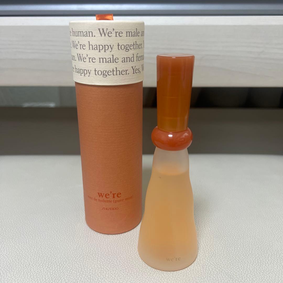 希少　香水 資生堂 ウィア オードトワレ 50ml ピュアミスト フレグランス Amazon | 資生堂香水 ウィア オードトワレ《50ml》 | Shiseido