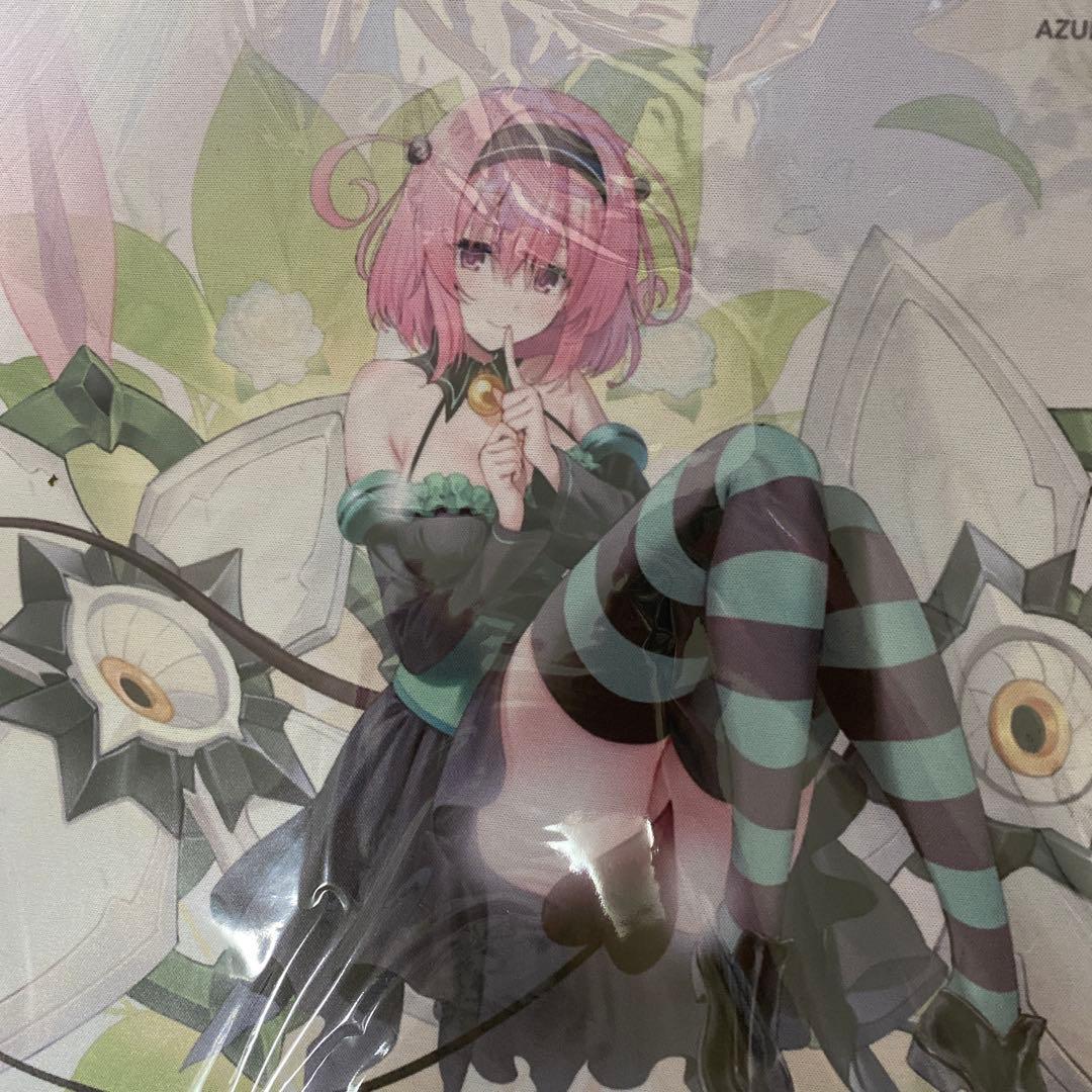 L*O様 アズールレーン　モモ　ToLOVEる プレイマット 新品
