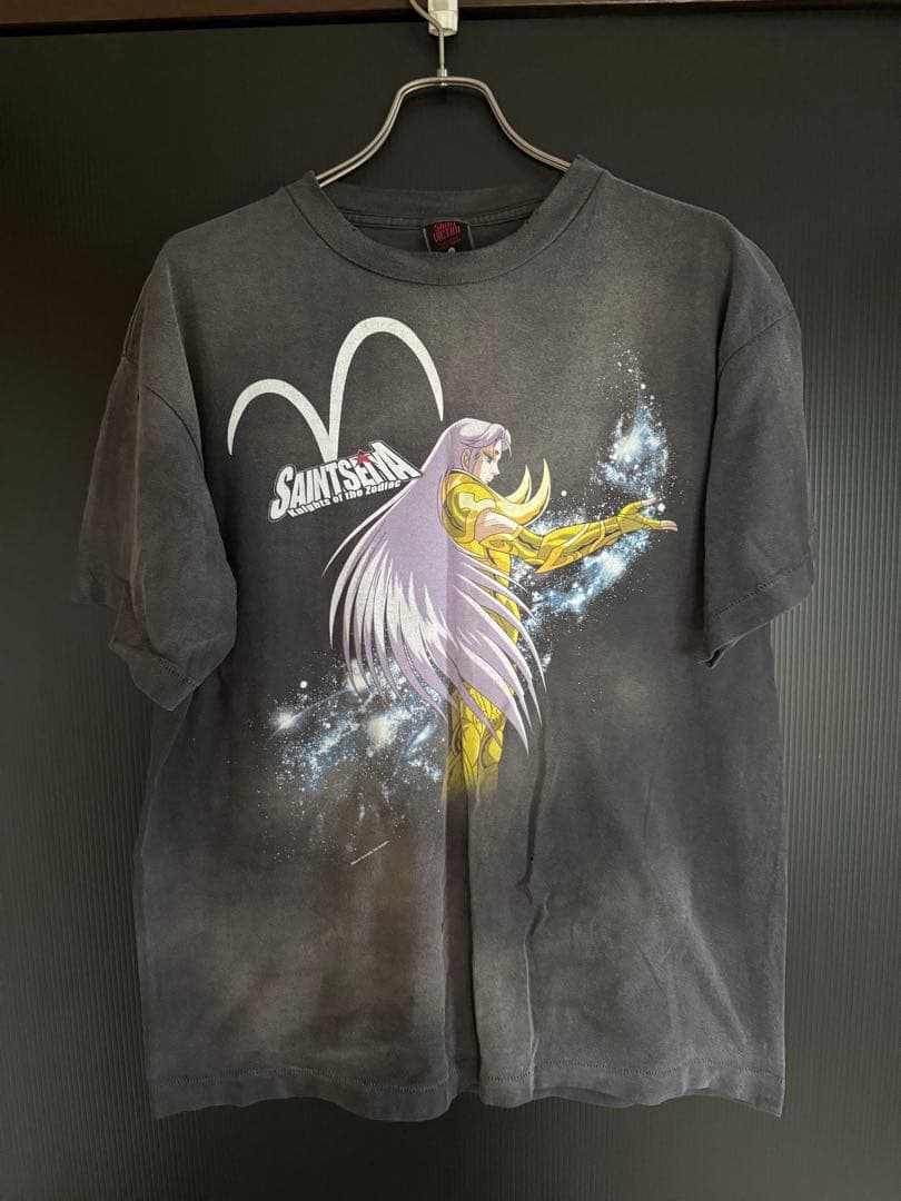 セントマイケル Tシャツ 聖闘士星矢 ダメージ加工 - メルカリ