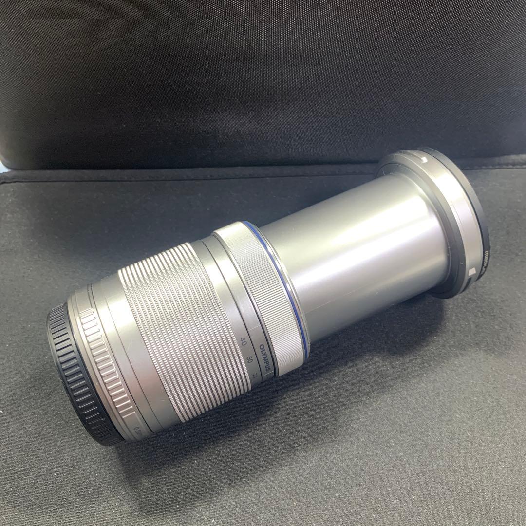OLYMPUS望遠レンズM.ZUKIO 40-150mm f4.0-5.6 R