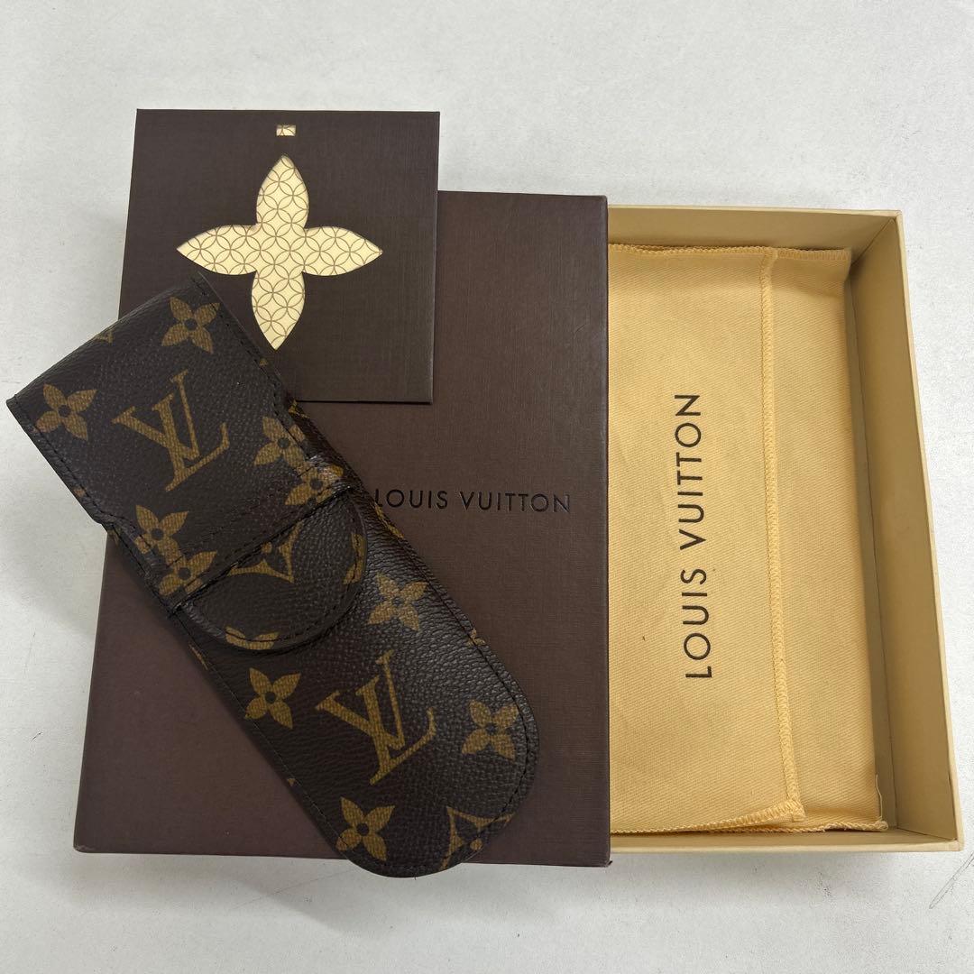 ルイヴィトン　ペンケース　ヴィトン　モノグラム　小物　小物入れ　ポーチ