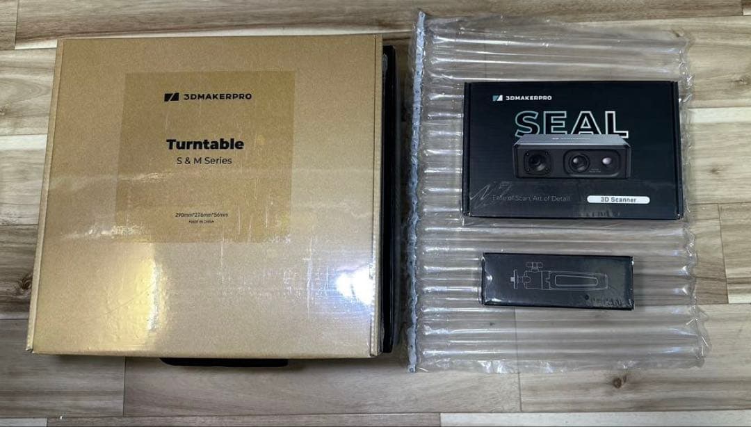 ち*。様 【新品未開封　アップグレード版】SEAL Lite本体 + ターンテー 新品未開封 3DMakerpro Seal Lite（アップグレード版） 【公式通販】