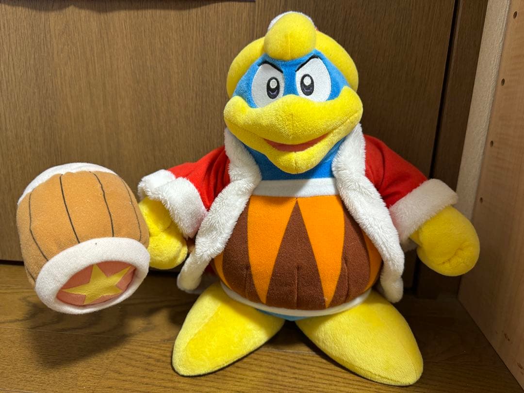 激レア】 廃盤 デデデ大王 ぬいぐるみ 星のカービィ 三英貿易 貴重