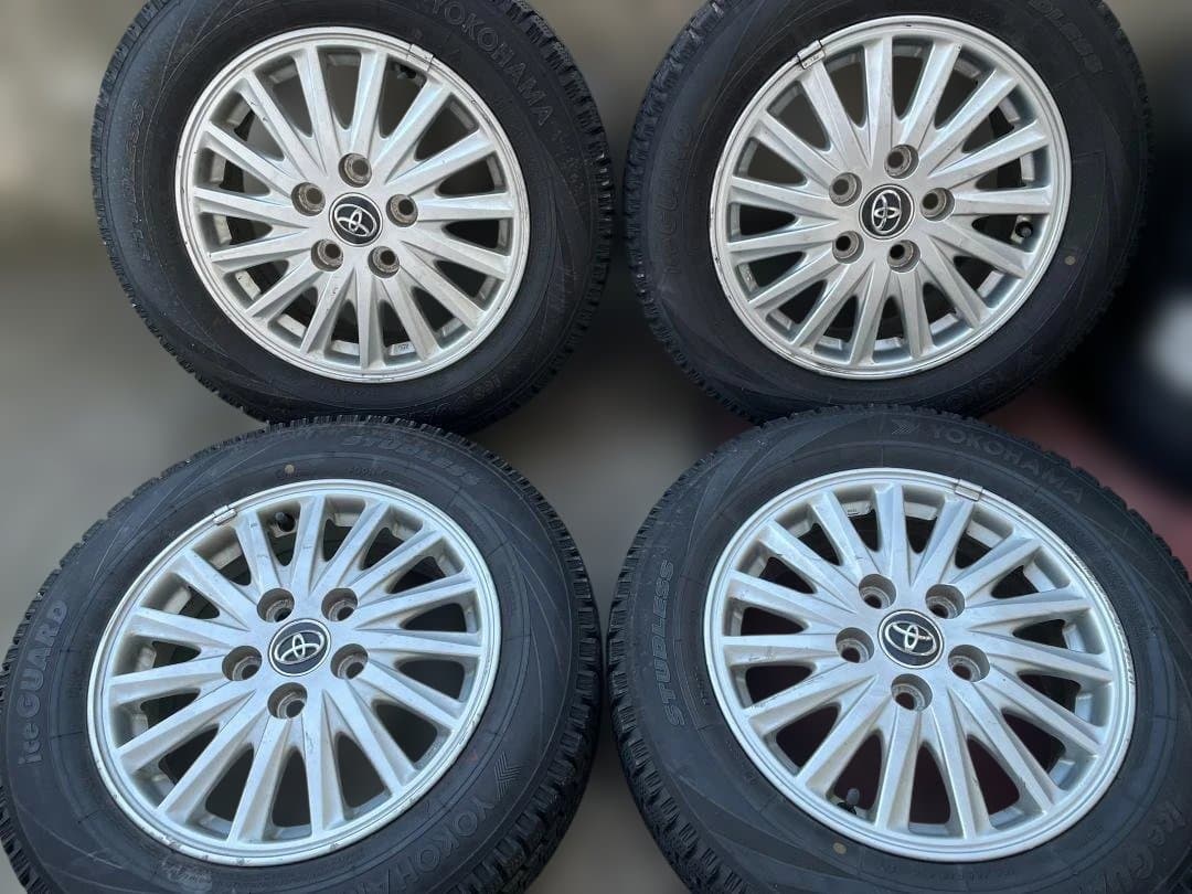 トヨタ 80系 ノア ヴォクシー 純正アルミホイール　2本セット② トヨタ純正】 80系ノア・ヴォクシー純正ホイール | 中古品 | アップ