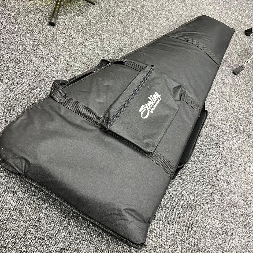 弦交換込11537】Sterling RAY4 スティングレイタイプ ブラック - メルカリ