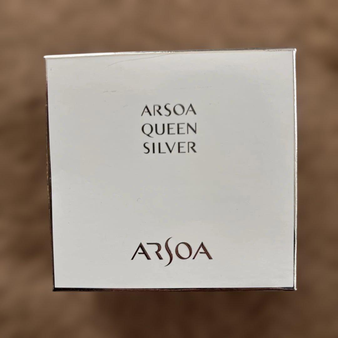 ARSOA QUEEN SILVER 洗顔料 135g - メルカリ