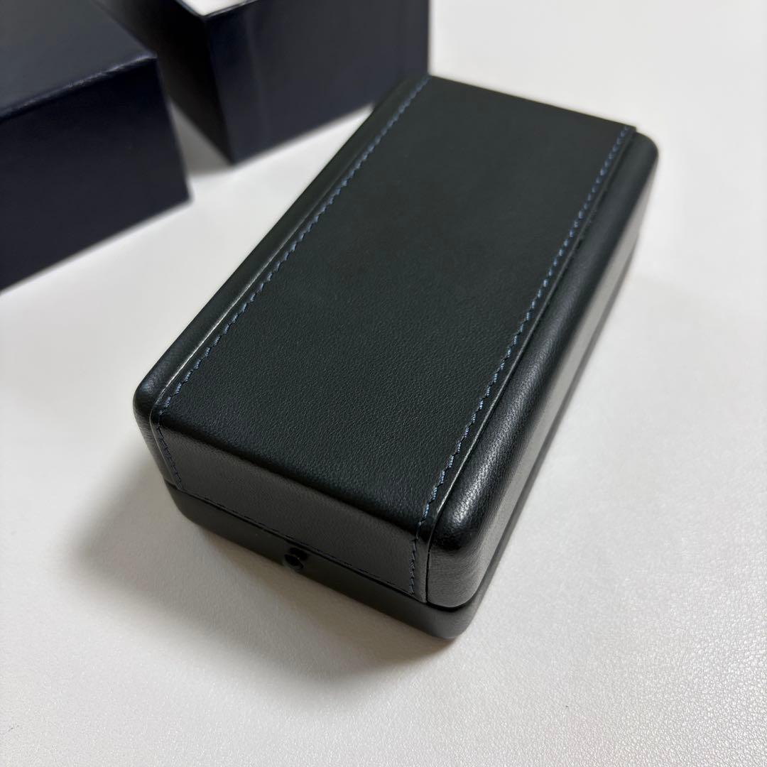 美品 グラフ ペアリングケース 結婚指輪 空箱 ジュエリーボックス 旧型