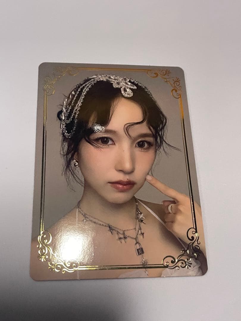 TWICE MISAMO PLAY 箔押し ラキドロ トレカ ミナ MINA ② - メルカリ