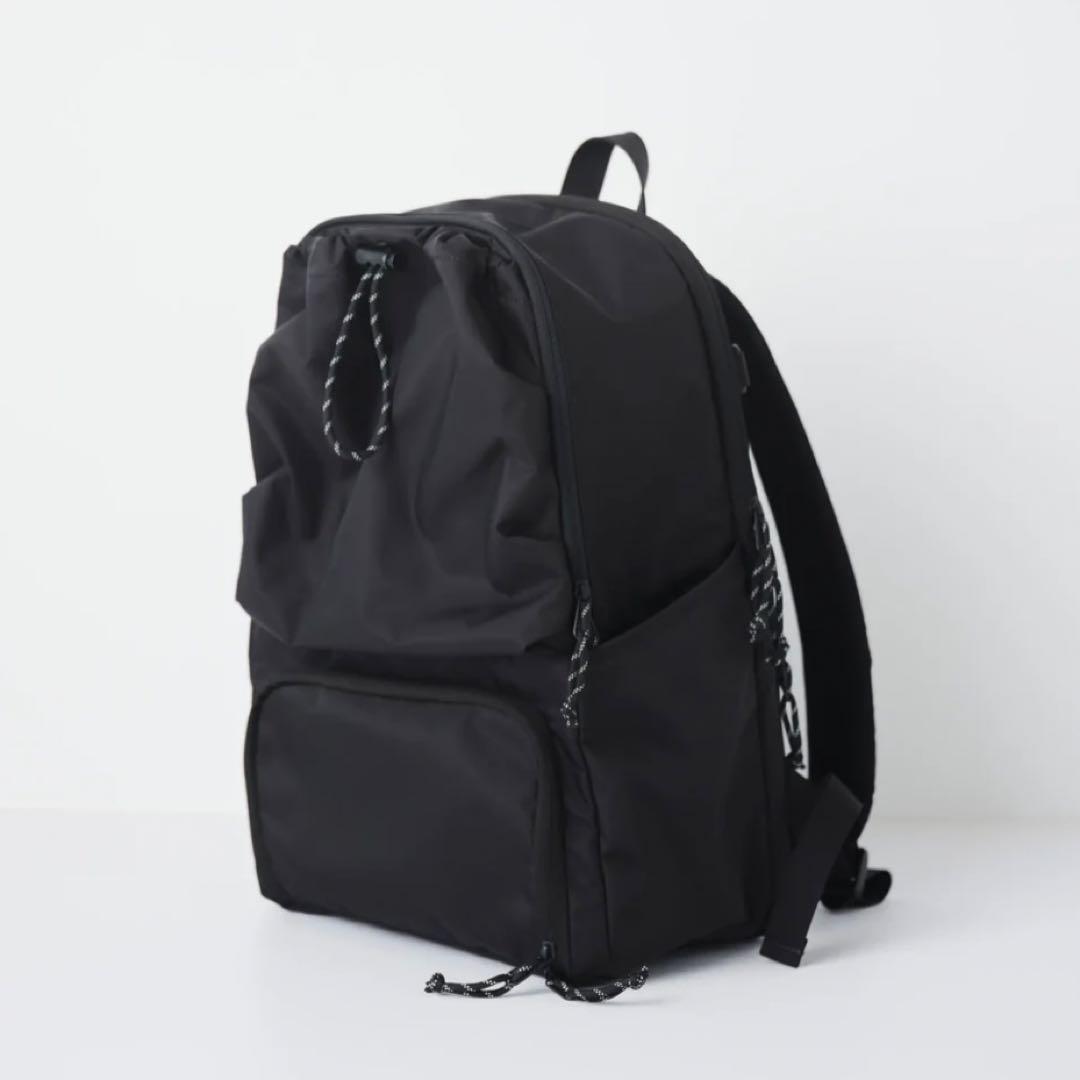 Hugoo ハグー マザーズバック マザーズリュック 黒 ブラック - メルカリ