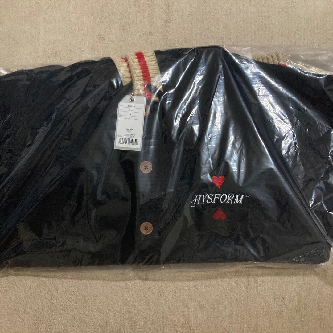 HYSFORM™ KNIT BUTTON HOODIE - メルカリ