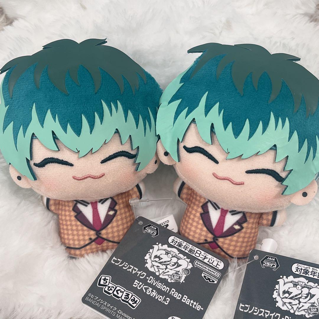 ヒプノシスマイク ちびぐるみ 白膠木 簓 - メルカリ