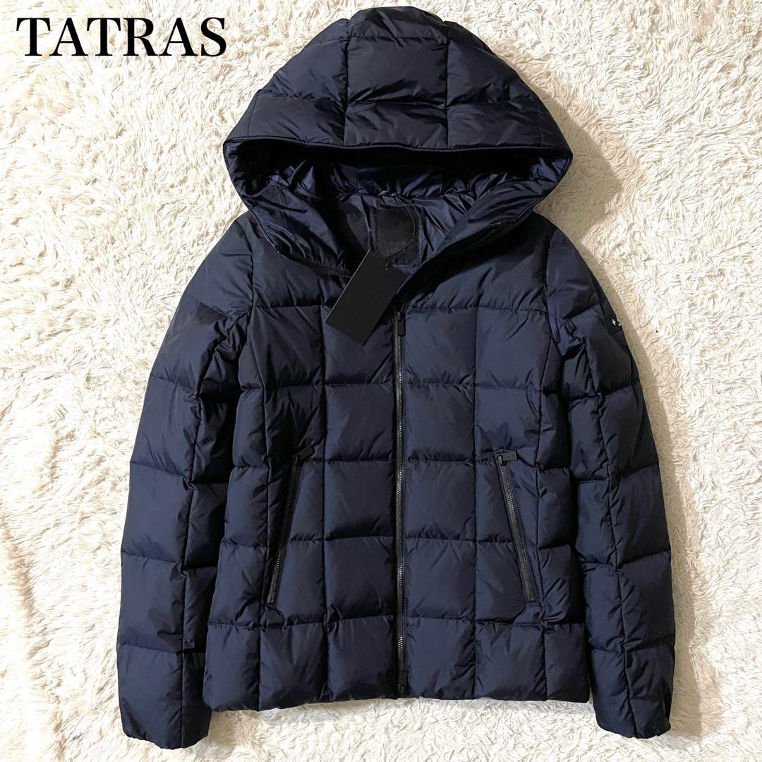 未使用】タトラス ロディ 24AW 現行モデル ダウンジャケット ネイビー