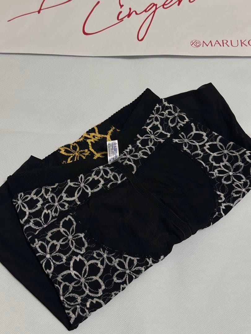 SIRAYUKI様MARUKO さくら ロングガードルM ボディシェーパーD70