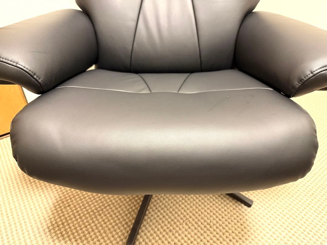 【送料込み】ニトリ リクライニングパーソナルチェア Nシールド ロード4