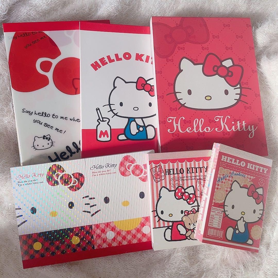 平成 レトロ メモ帳 キティちゃん - メルカリ