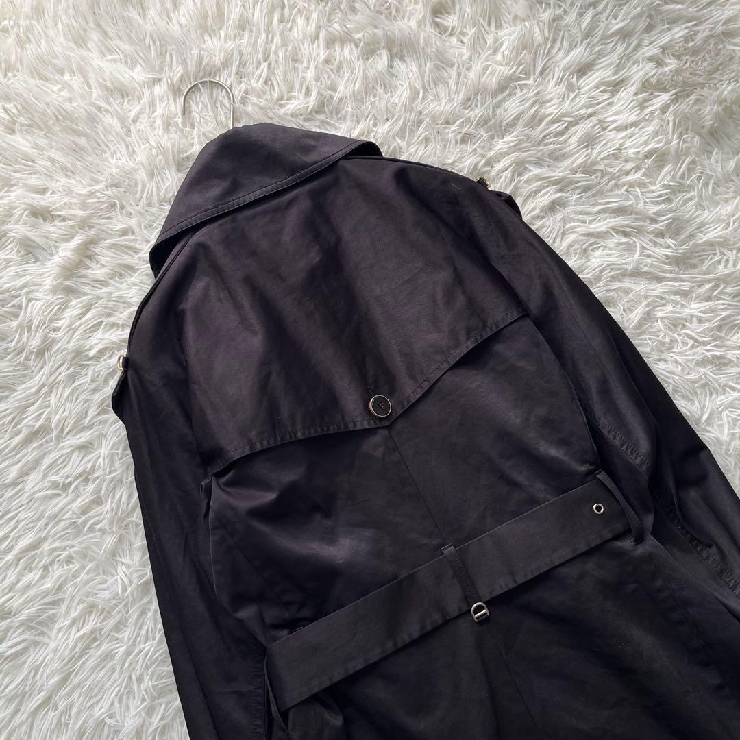 美品】マックスマーラ ロングトレンチコート ベルト付き ダブル