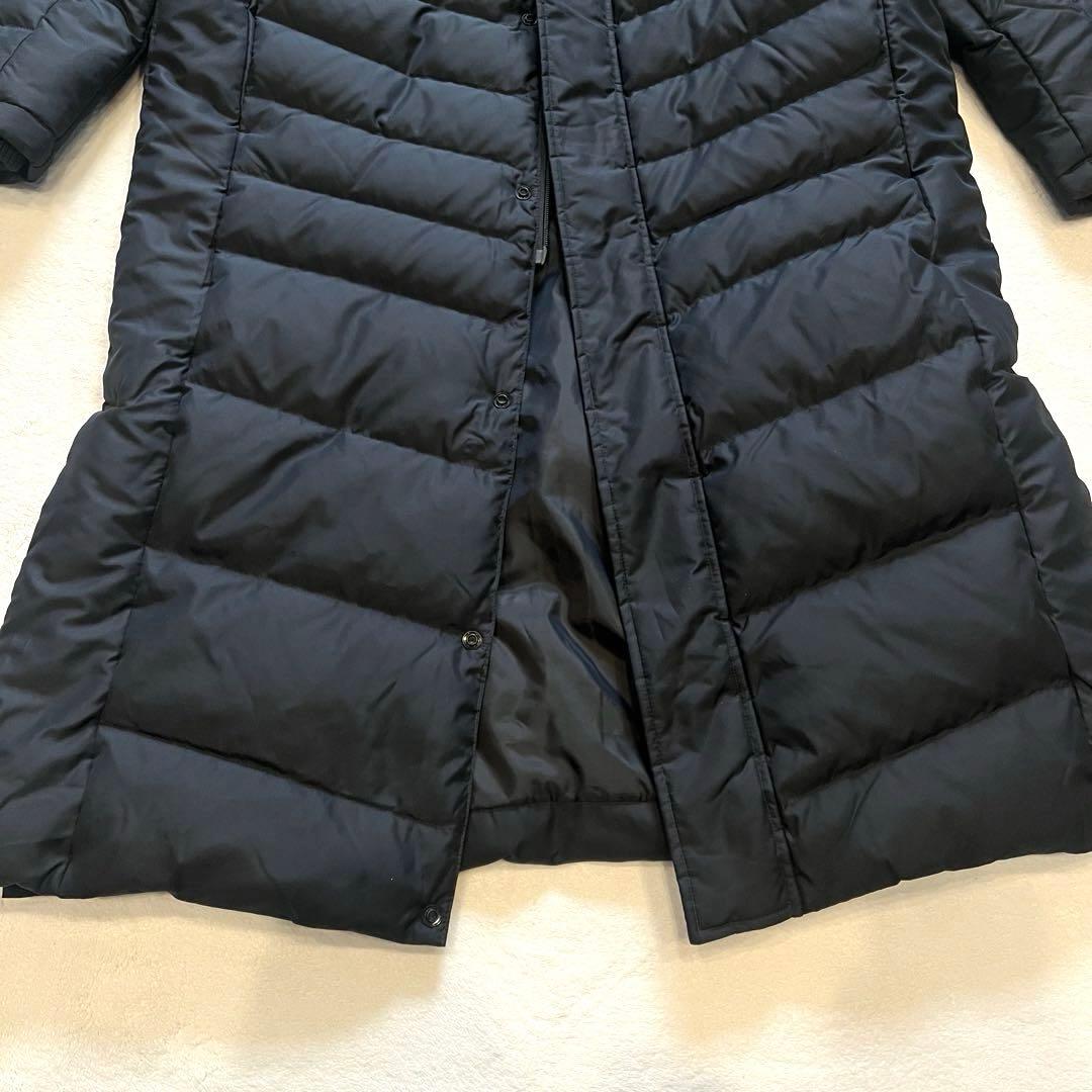 極美品☆極暖ダウン90%フェザー10% M ミズノ ダウンコート ベンチ