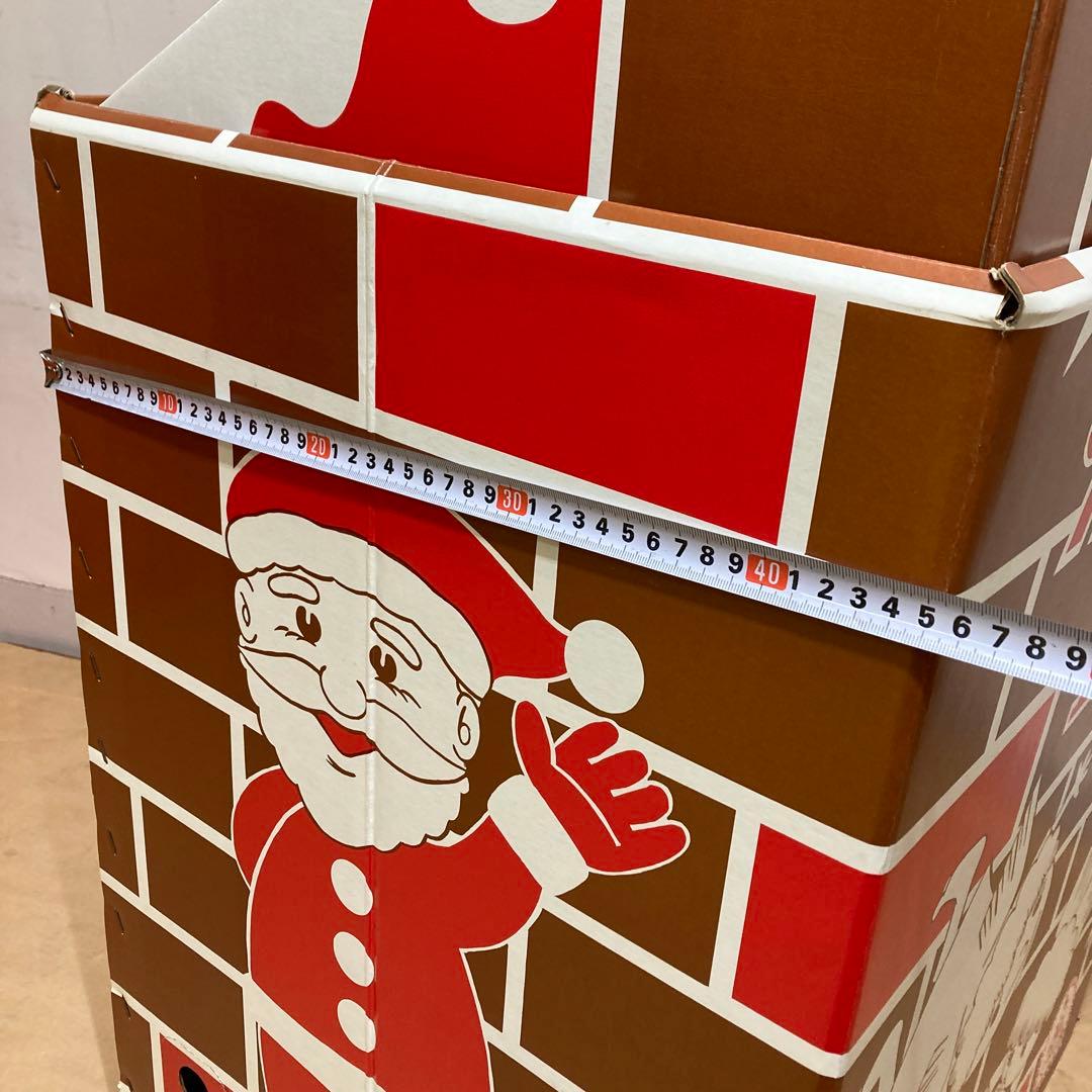 希少 くすの木 クリスマスフェア 販売台 展示 店頭ディスプレイ 昭和