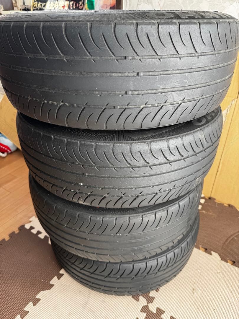 海外限定 正規品 14インチ BBS RG メッシュ ホイール セット中古品