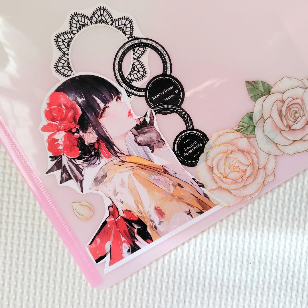 Ⅱ.おすそ分けファイル(バインダー) デコ コラージュ素材 200点以上