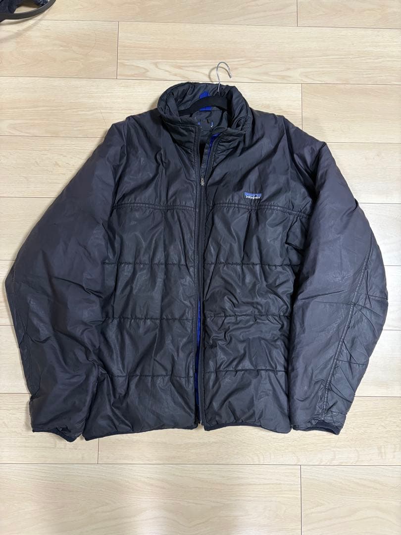 patagonia パタゴニア 00s 90s ファイヤーボールブラック