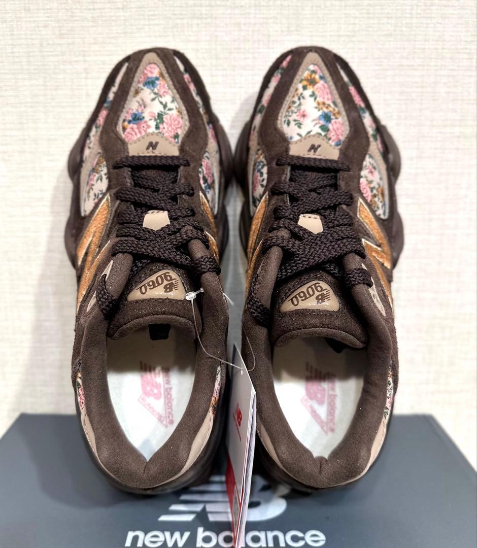 新品】New Balance U9060ATP 24㎝ atmos別注 - メルカリ