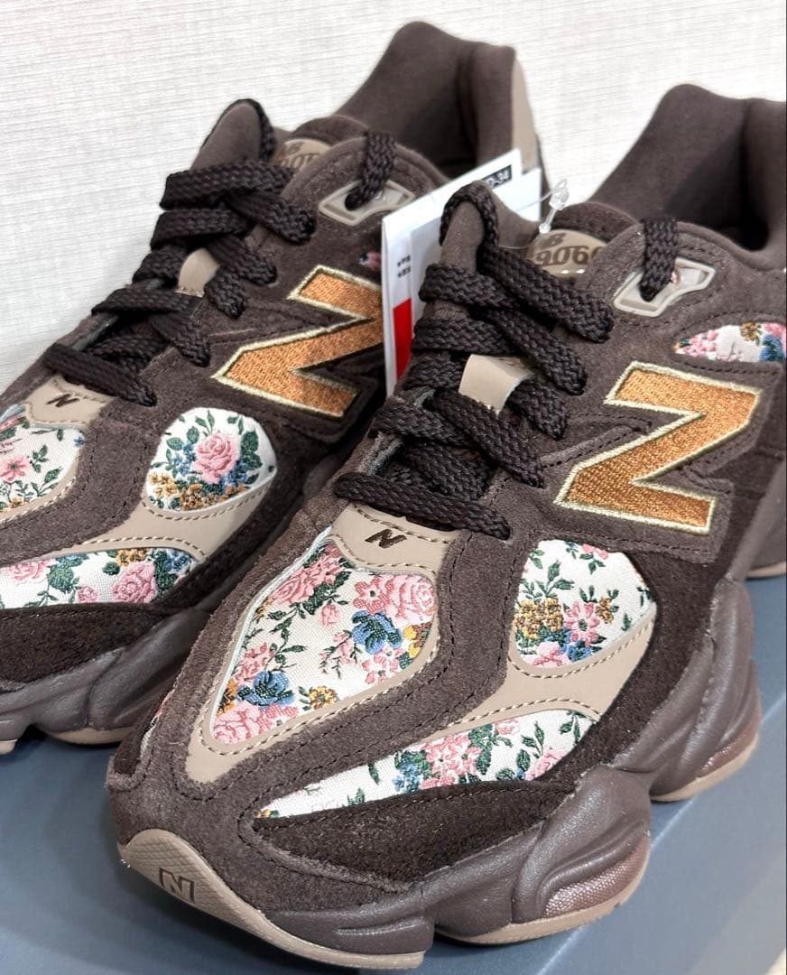 新品】New Balance U9060ATP 24㎝ atmos別注 - メルカリ