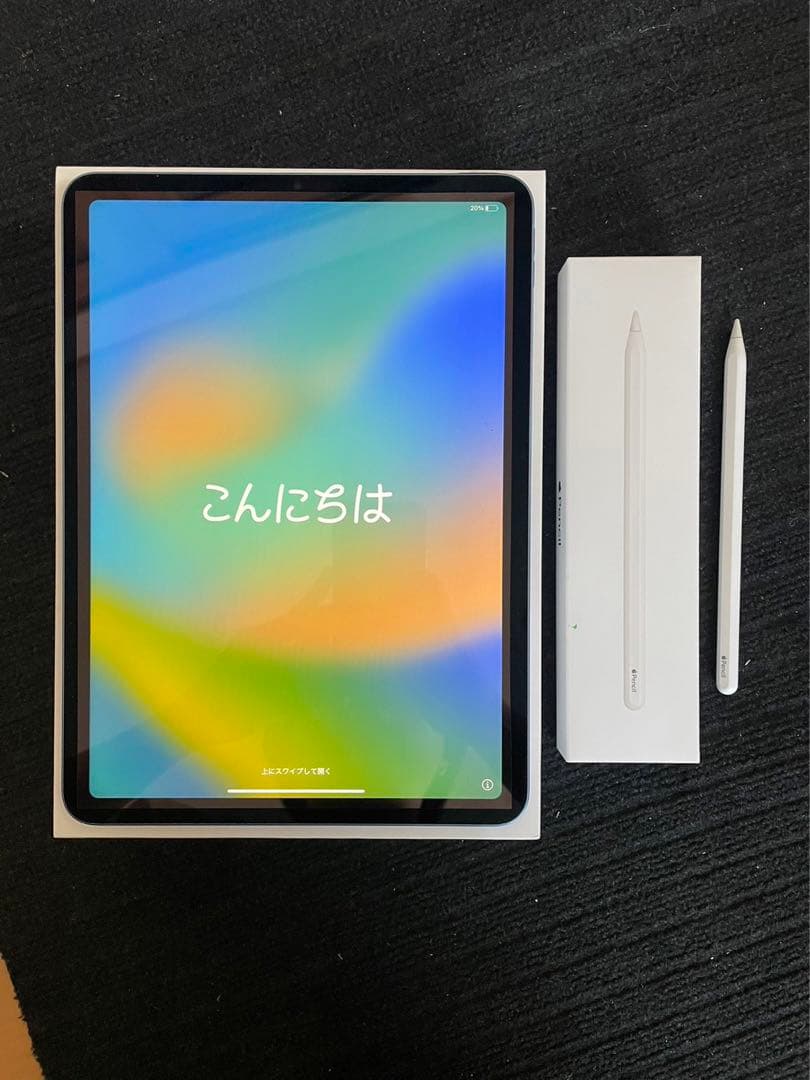 iPad Air 第5世代 + Apple Pencil 2 iPad Air 5th Generation Pencil