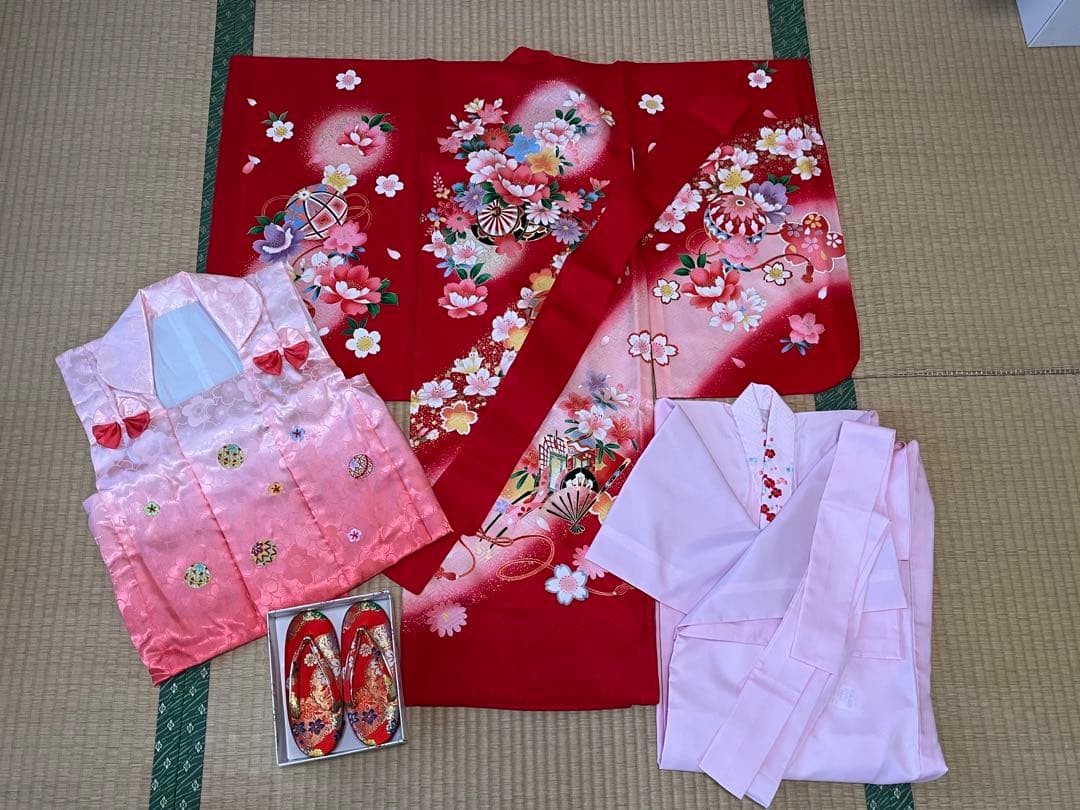 七五三 3歳 着物 被布 セット 楽天市場】七五三 753 着物 3歳 女の子 被布セット KAGURA カグラ